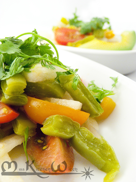 Ensalada de Nopales – Cactus Salad Ensalada de Nopales – Cactus Salad
