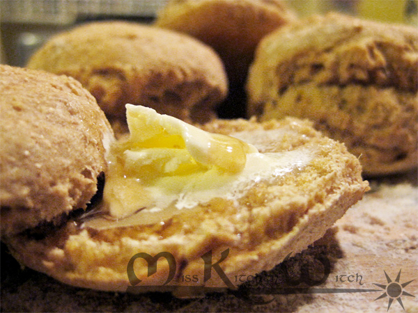 Brown Irish Soda Scones