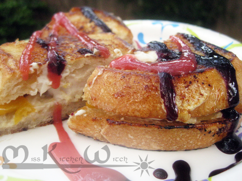 Aurora Borealis Vegan Grilled Cheese