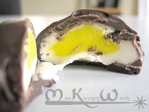 Vegan Cadbury Cream Egg Vegan Cadbury Cream Egg