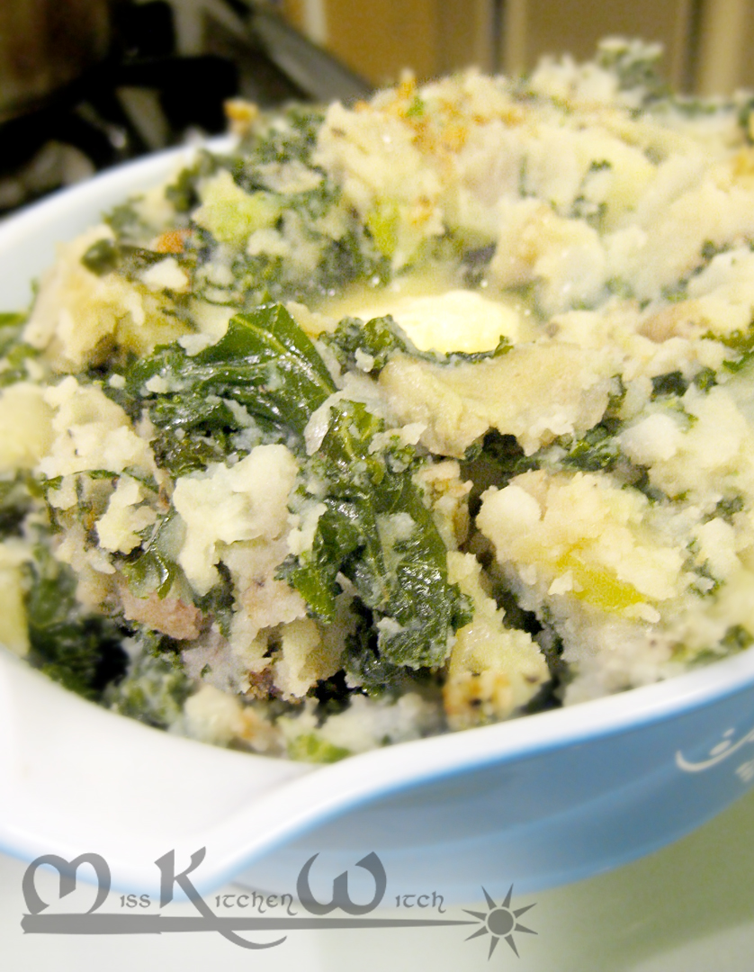 Vegan Irish Colcannon