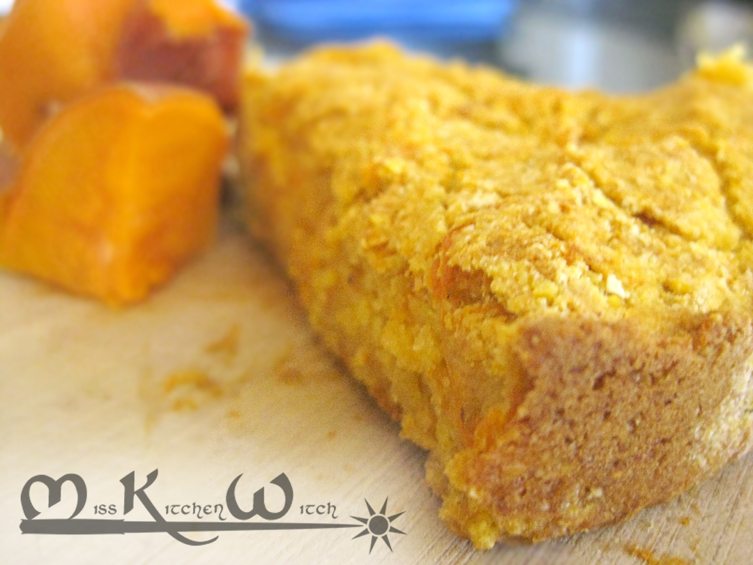 Gluten-Free Vegan Sweet Potato Cornbread