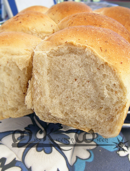 Vegan Hawaiian Sweet Bread | The Miss Kitchen Witch Recipe Blog