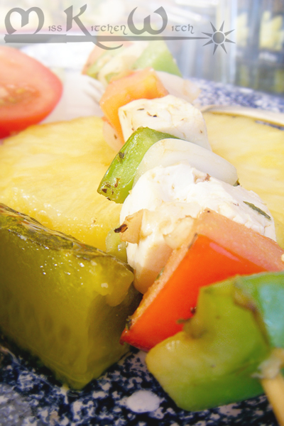 Veggie Kabob Marinade Veggie Kabob Marinade