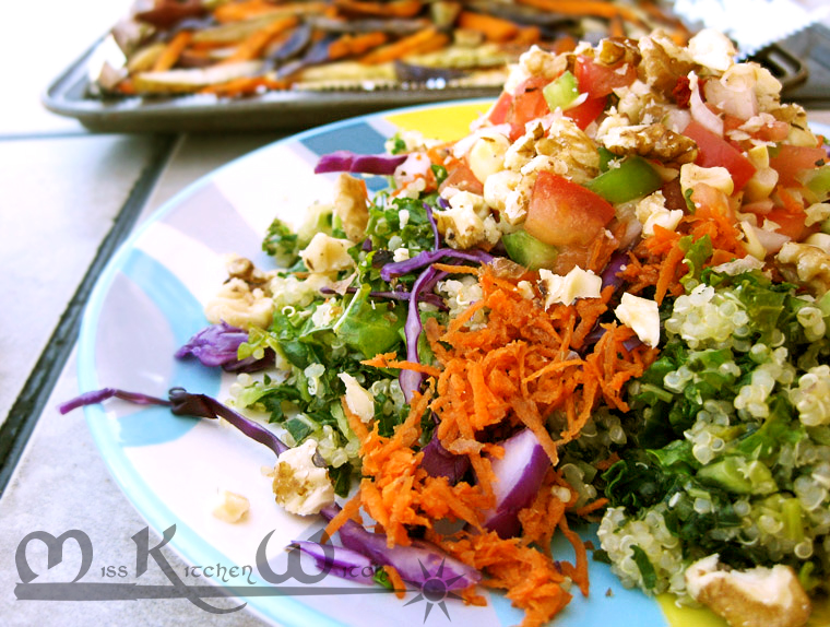 All Hail Kale Copycat Salad