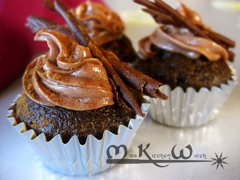 Mexican Hot Chocolate Cupcakes