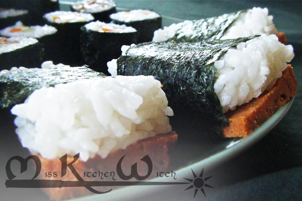Vegan SPAM Musubi Vegan SPAM Musubi