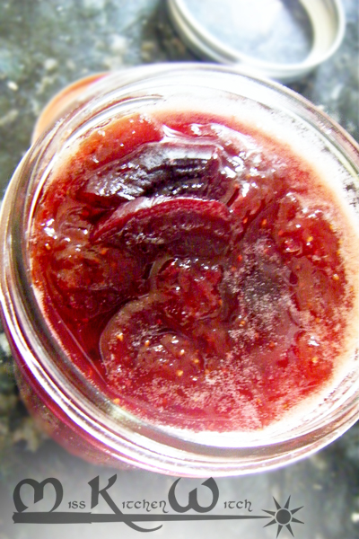 Strawberry-Beet Jelly