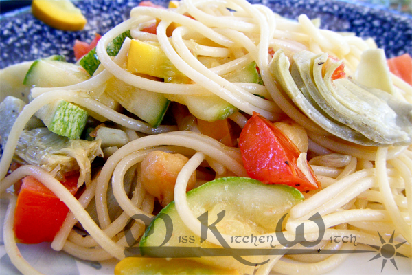 Cool Summer Veggie Pasta