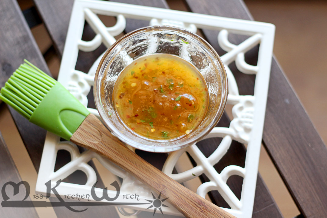Apricot-Tequila Glaze for Vegan Grilling via http://www.MissKitchenWitch.com