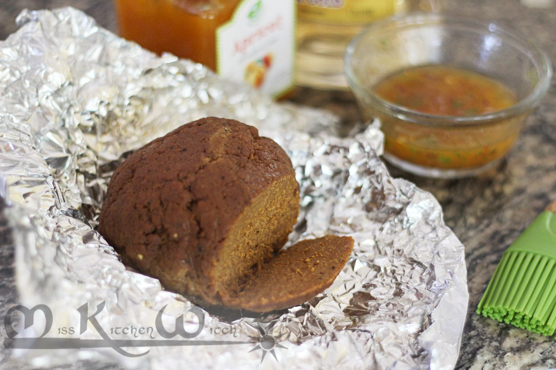 Seitan Veggie Meat by the loaf via http://www.MissKitchenWitch.com