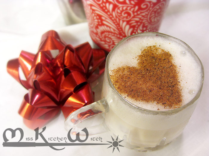 Vegan Brandy Milk Punch