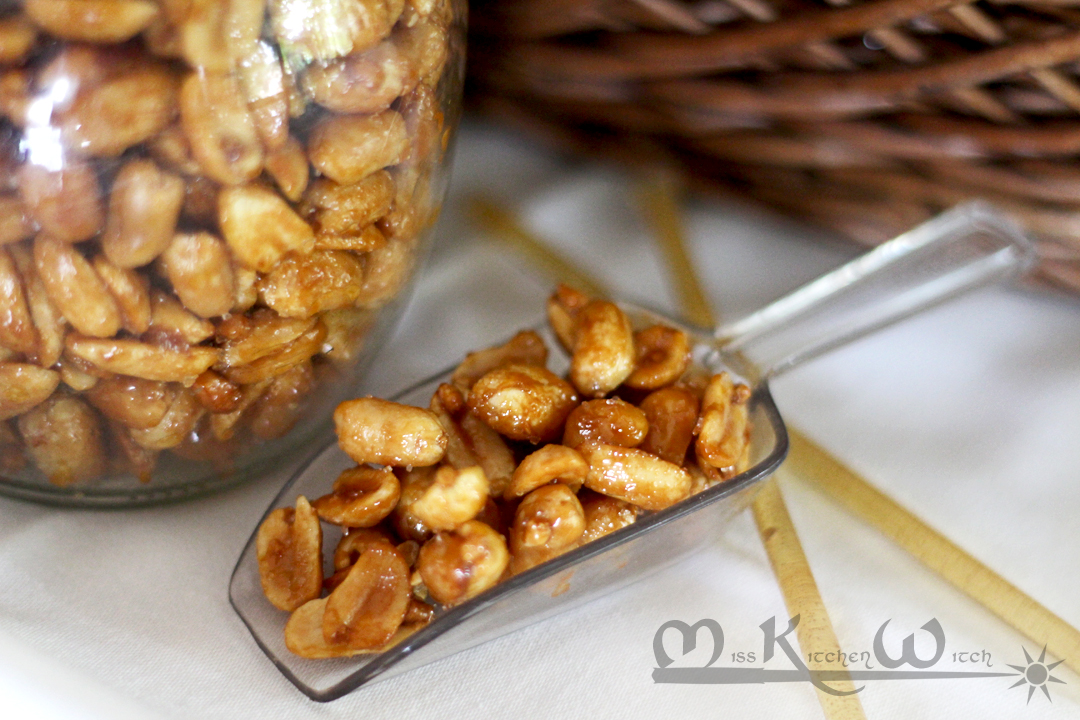 Vegan Honey Roasted Peanuts