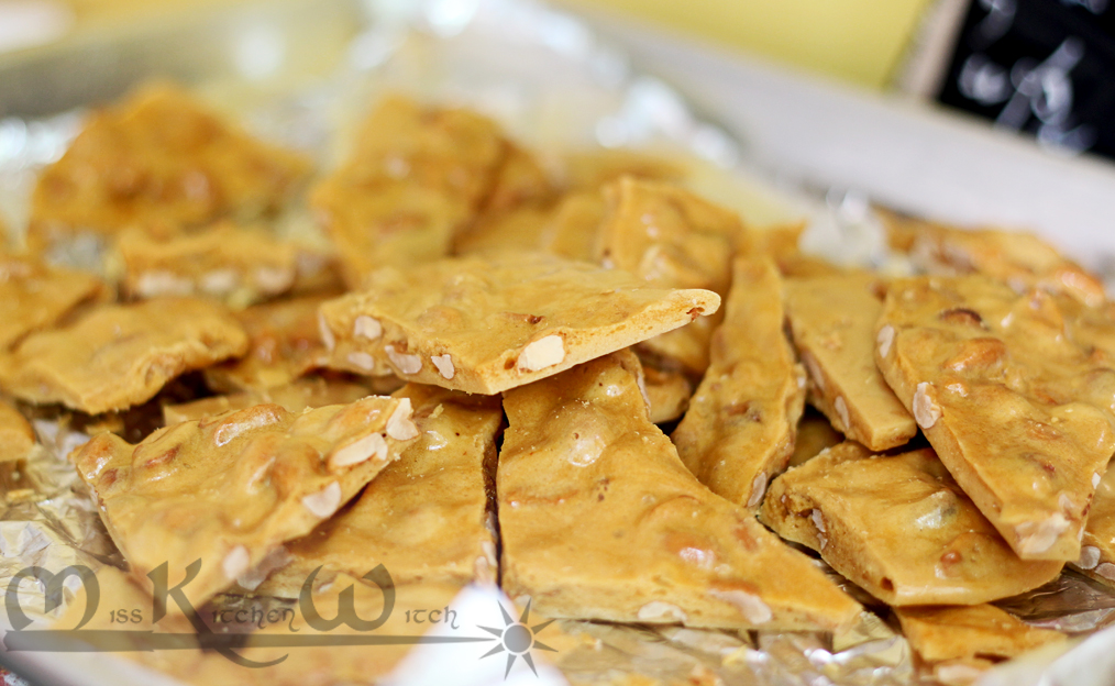 Perfect Vegan Peanut Brittle