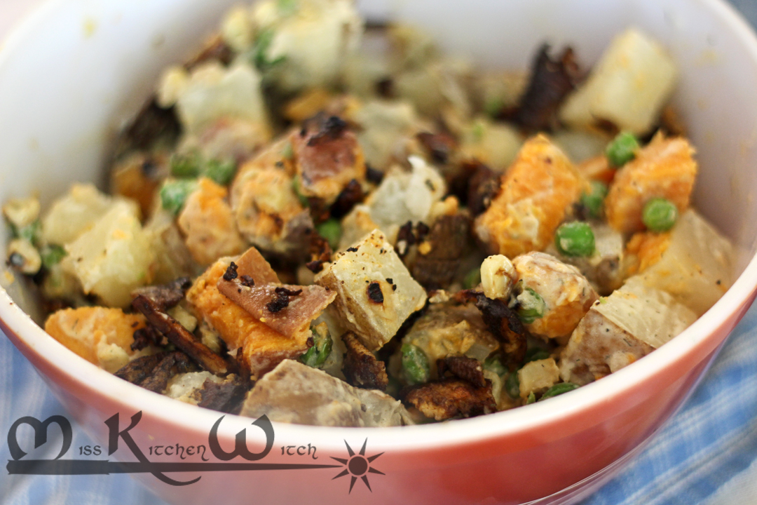 Southwest Vegan Potato Salad