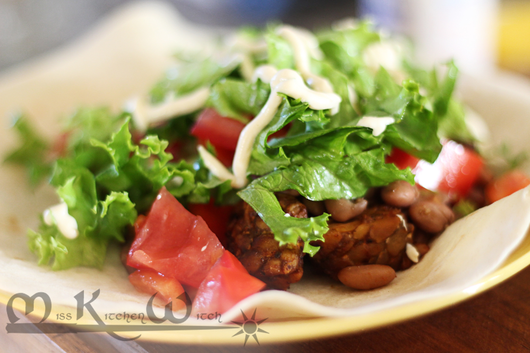 Tasty Vegan Tempeh Taco Filling