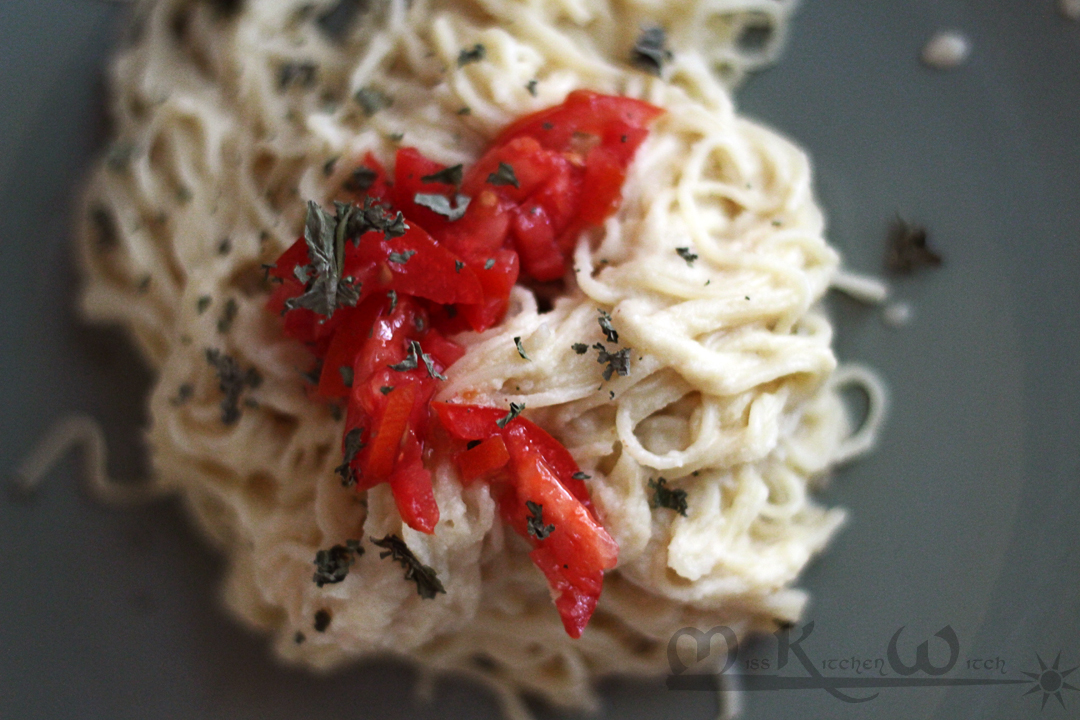 Vegan Cauliflower Alfredo