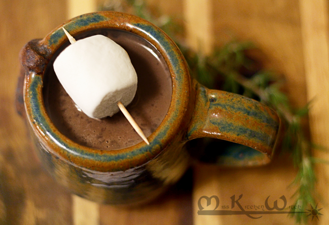 Vegan Spiked Hot Chocolate