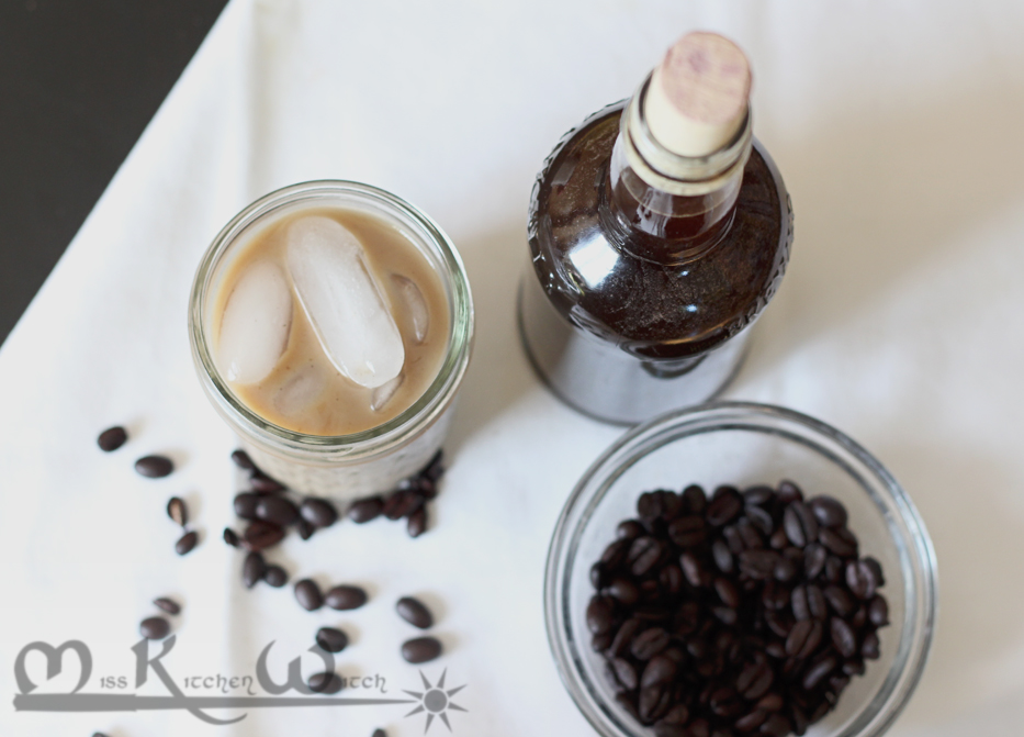 Simple Homemade Spiced Kahlua