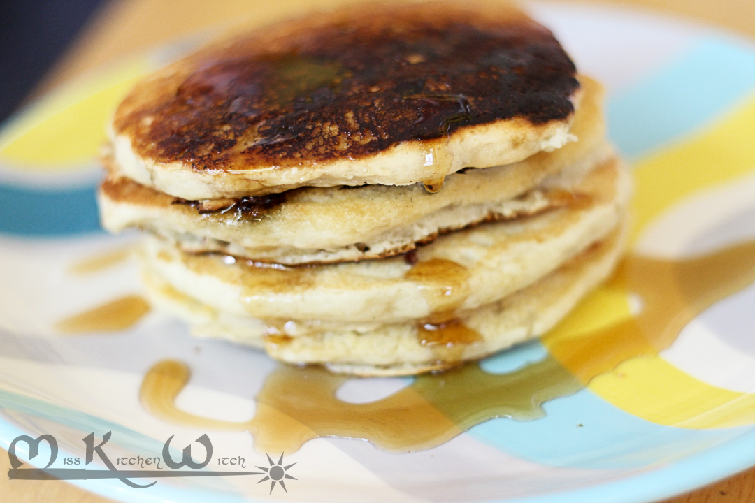Instant Vegan Pancake Mix via http://www.MissKitchenWitch.com