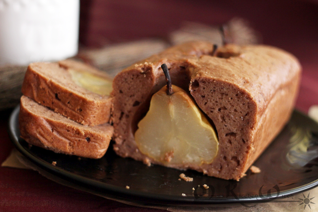 European Cocoa Pear Bread