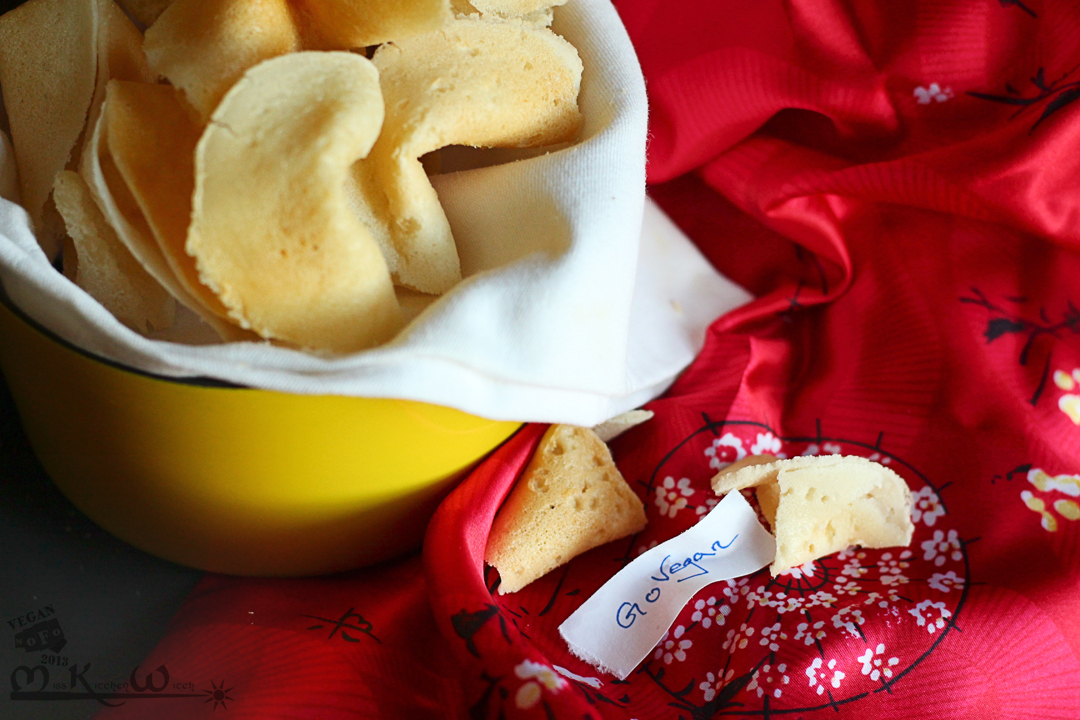 Gluten-Free Vegan Fortune Cookies