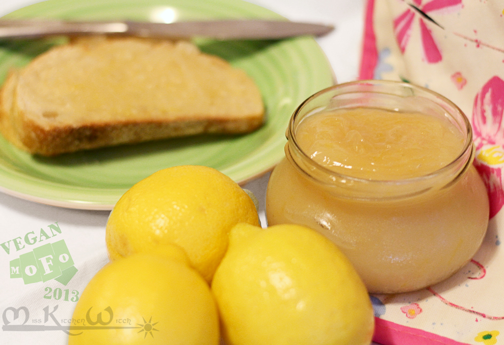 Delightful Vegan Vanilla Lemon Curd