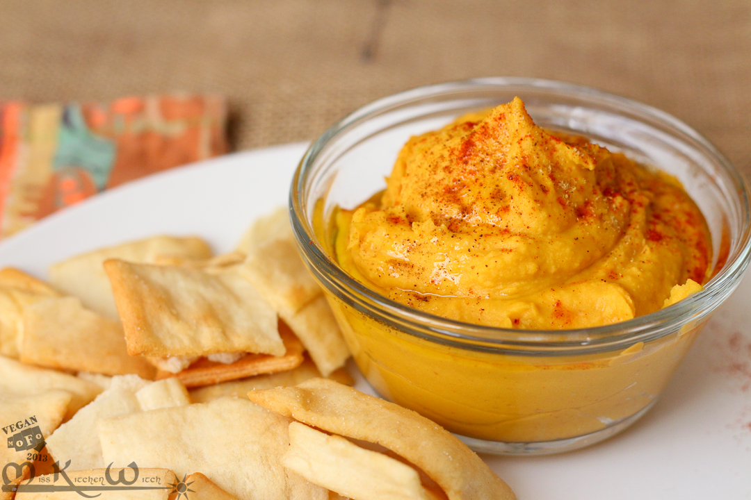 Harvest Sweet Potato Hummus