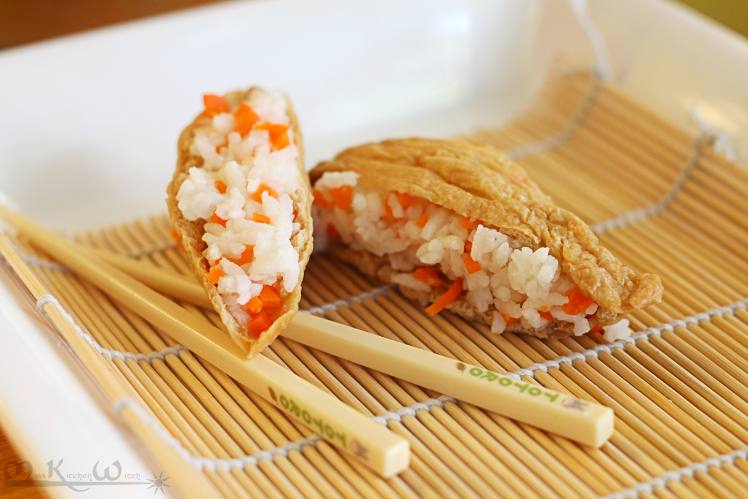 Inarizushi – Stuffed Sushi Tofu Pockets