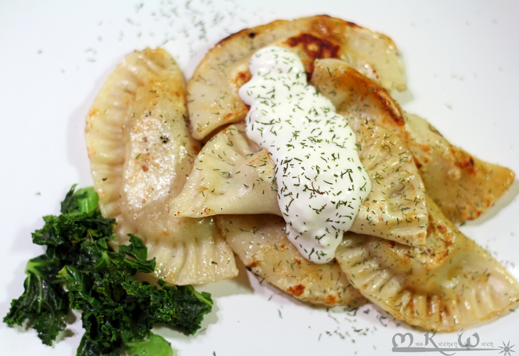 Vegan Polish Potato Pierogi