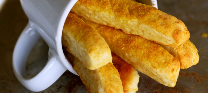 Retro Recipes: Vegan Butter Dips Breadsticks