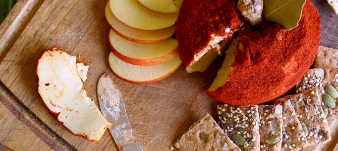 Retro Recipes: Vegan Apple Cheese Ball