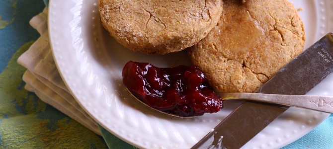 Retro Recipes: Vegan Cornmeal Biscuits