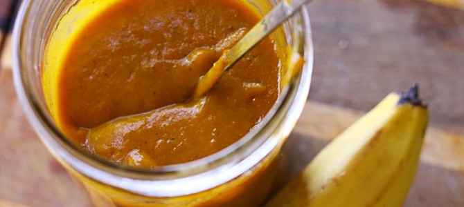 Spicy Banana Ketchup