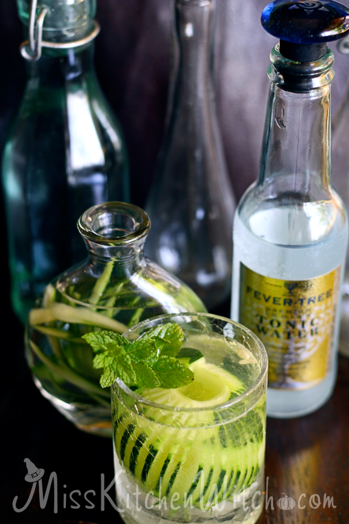 Easy 4-Ingredient Gillywater (Harry Potter Inspired Gillyweed Water) - An  Edible Mosaic™
