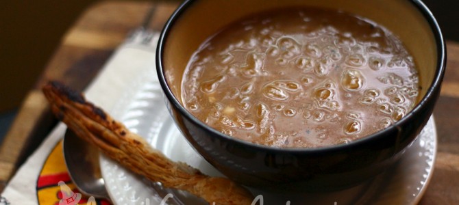 Kreacher’s Vegan French Onion Soup