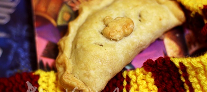 Hogwarts Express Sweet and Savory Pumpkin Pasties