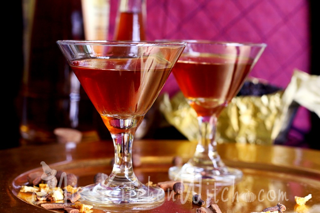Red currant rum recipe from Miss Kitchen Witch