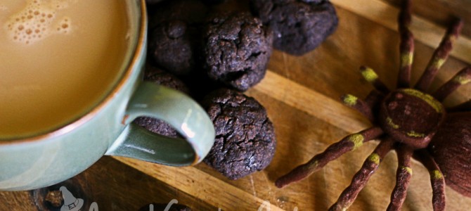 Hagrid’s Carob Crinkle Rock Cakes