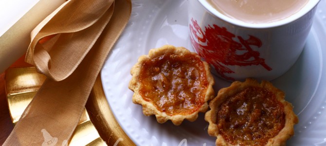 Amortentia Treacle Tarts