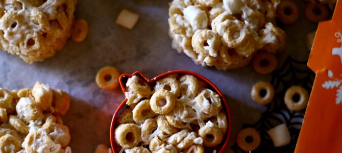 Vegan Pumpkin Party and Pumpkin Spice Crispy Treats