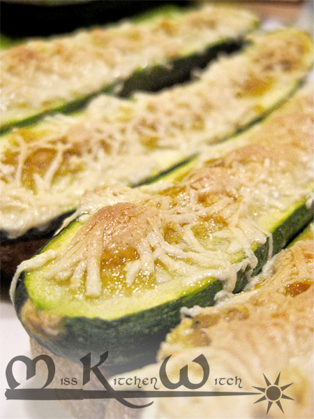 Baked Farmhouse Courgettes