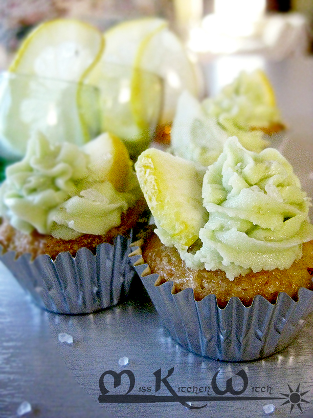 Vegan Margarita Cupcakes