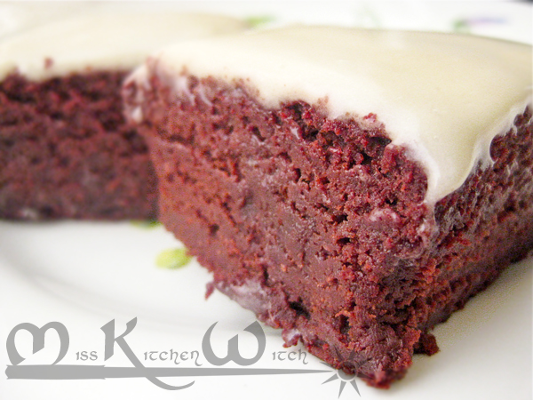 Southern Red Velvet Brownies – Video