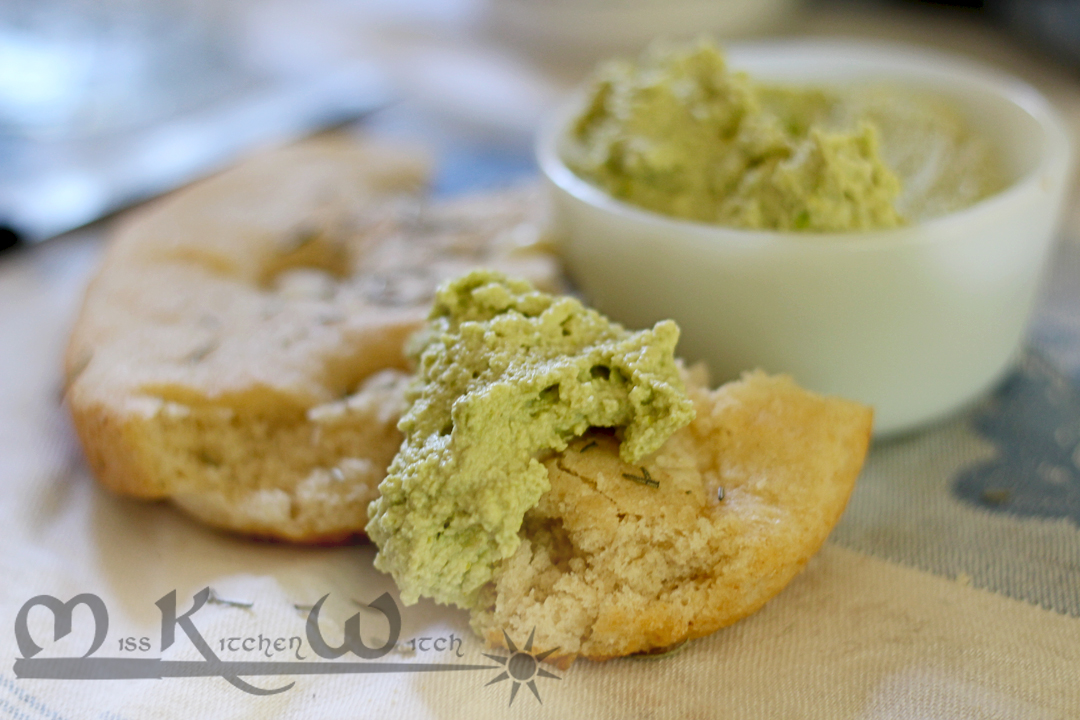 Emerald Edamame Hummus!