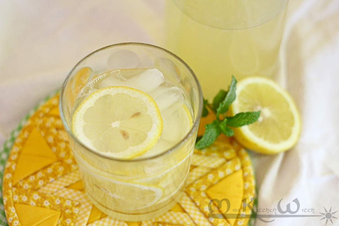 Simple, Yet Classic Lemonade