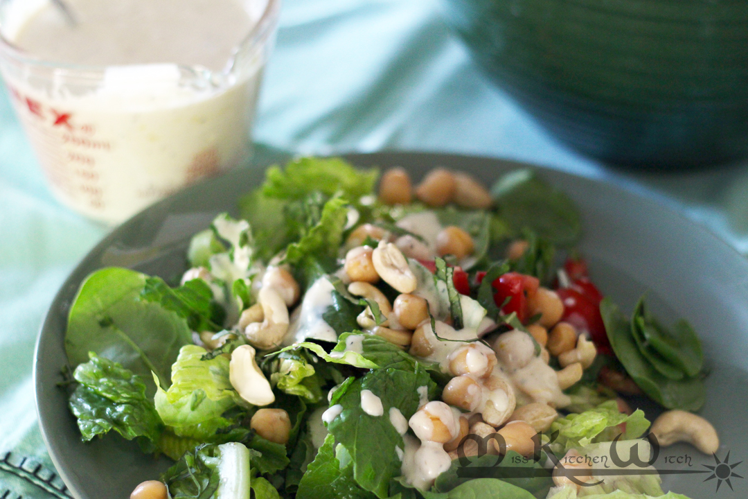 Protein-Packed Vegan Ranch Dressing