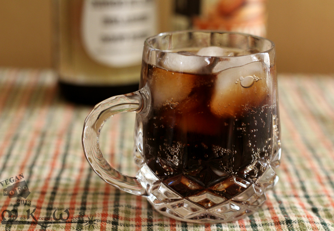 Creamy Root Beer Float Cocktail