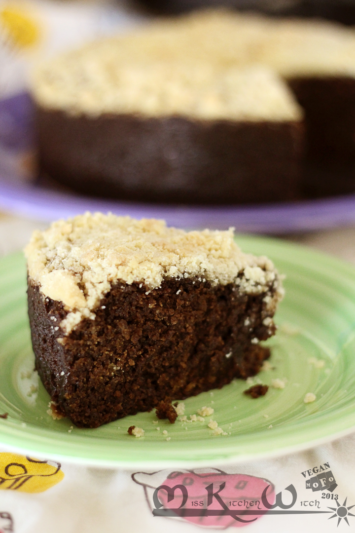 Vegan Shoo-fly Coffee Cake