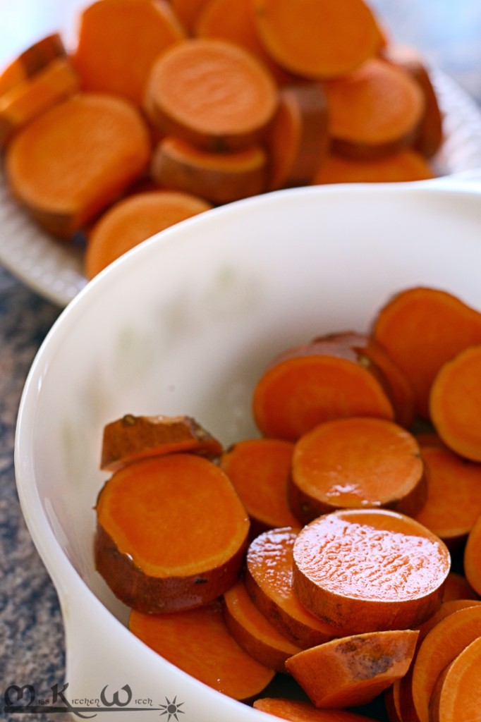 Retro Recipes: Candied Sweet Potatoes with Bitters | The Miss Kitchen ...
